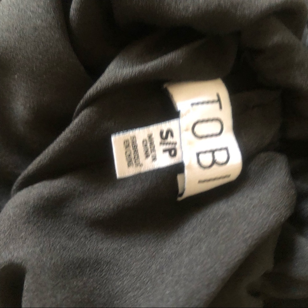 Tobi DENITZA BLACK LACE SKATER DRESS - Picture 6 of 7